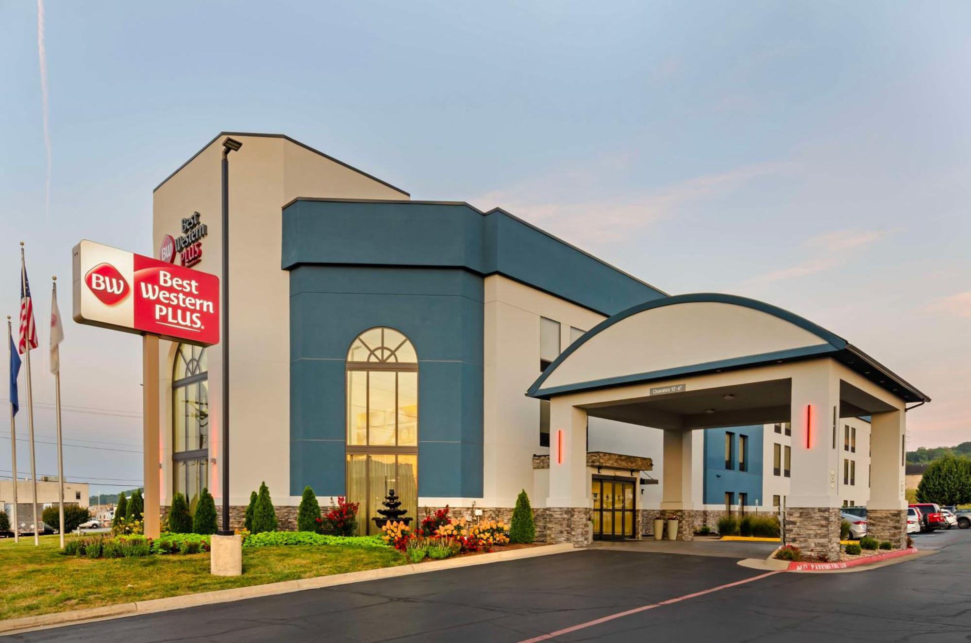 Best Western Plus Harrisonburg Εξωτερικό φωτογραφία